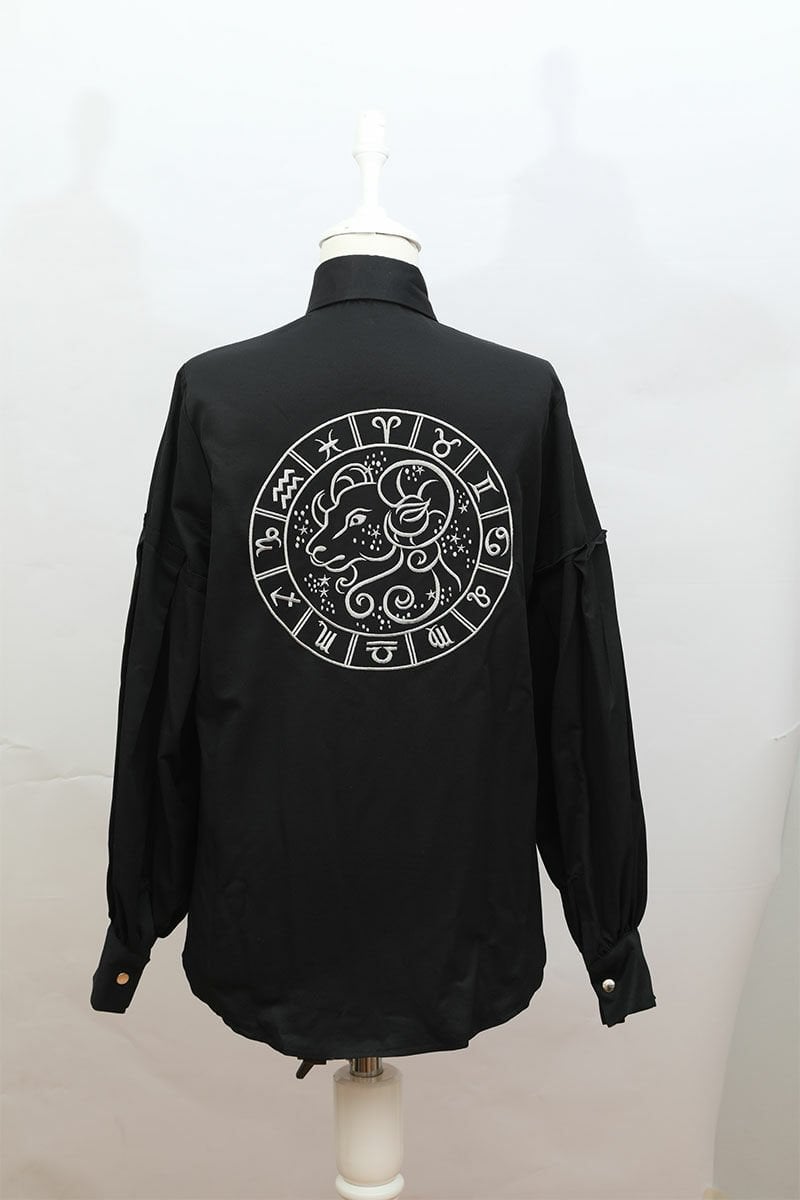 BENAN NAKIŞLI GÖMLEK (KOÇ)