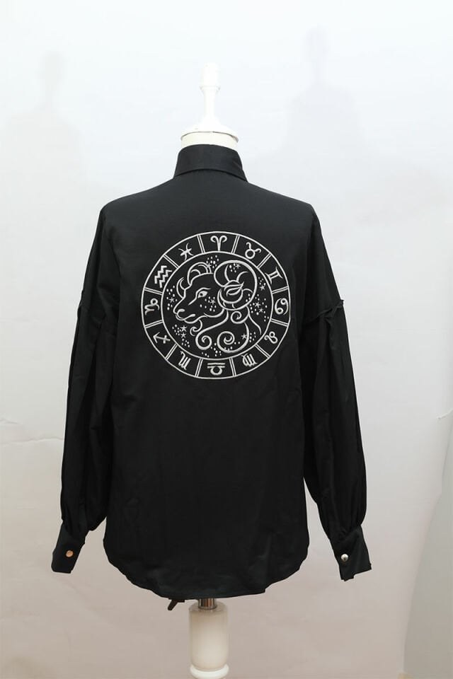 BENAN NAKIŞLI GÖMLEK (KOÇ)