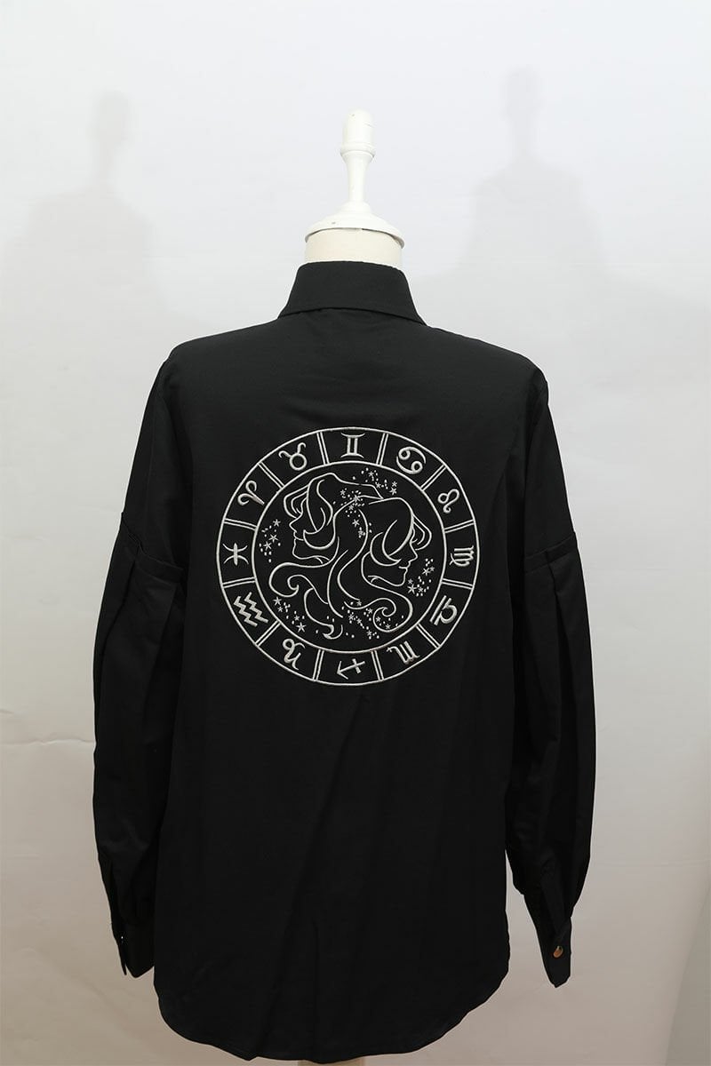 BENAN NAKIŞLI GÖMLEK (İKİZLER)