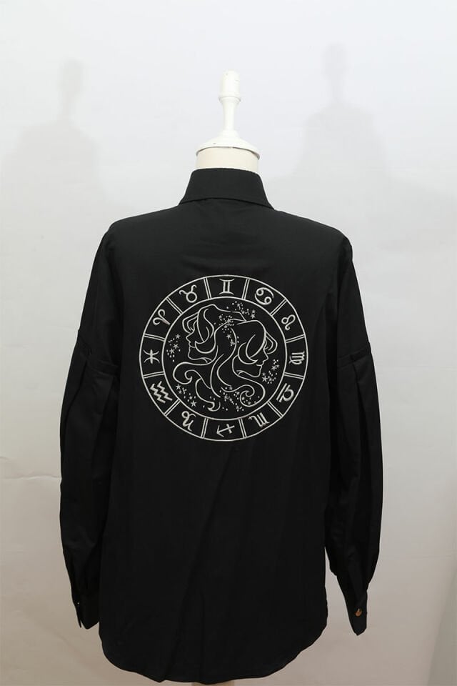 BENAN NAKIŞLI GÖMLEK (İKİZLER)