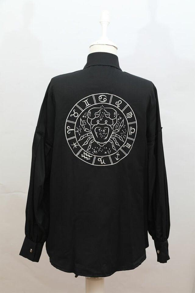 BENAN NAKIŞLI GÖMLEK (YENGEÇ)