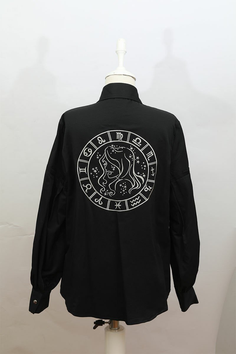 BENAN NAKIŞLI GÖMLEK (BAŞAK)