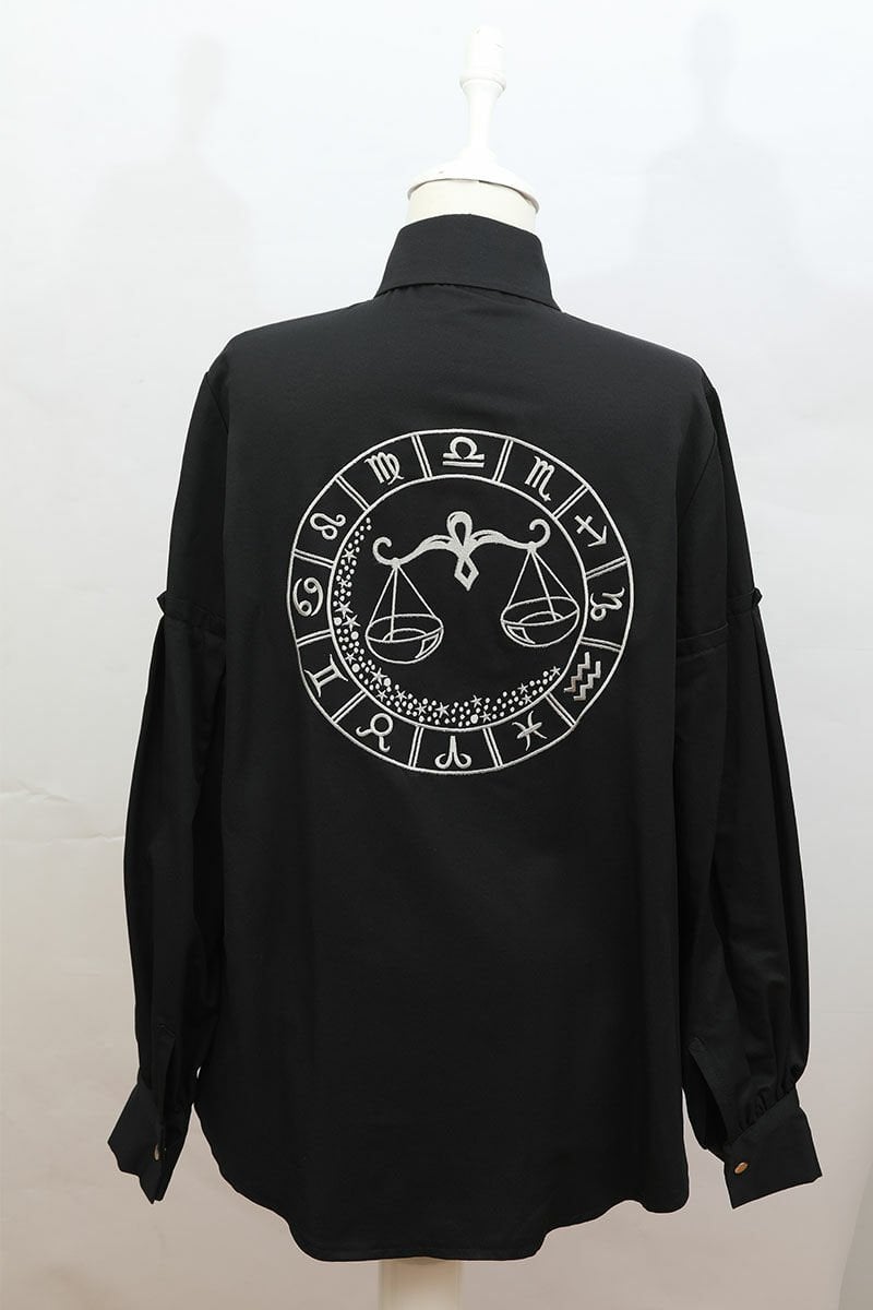 BENAN NAKIŞLI GÖMLEK (TERAZİ)