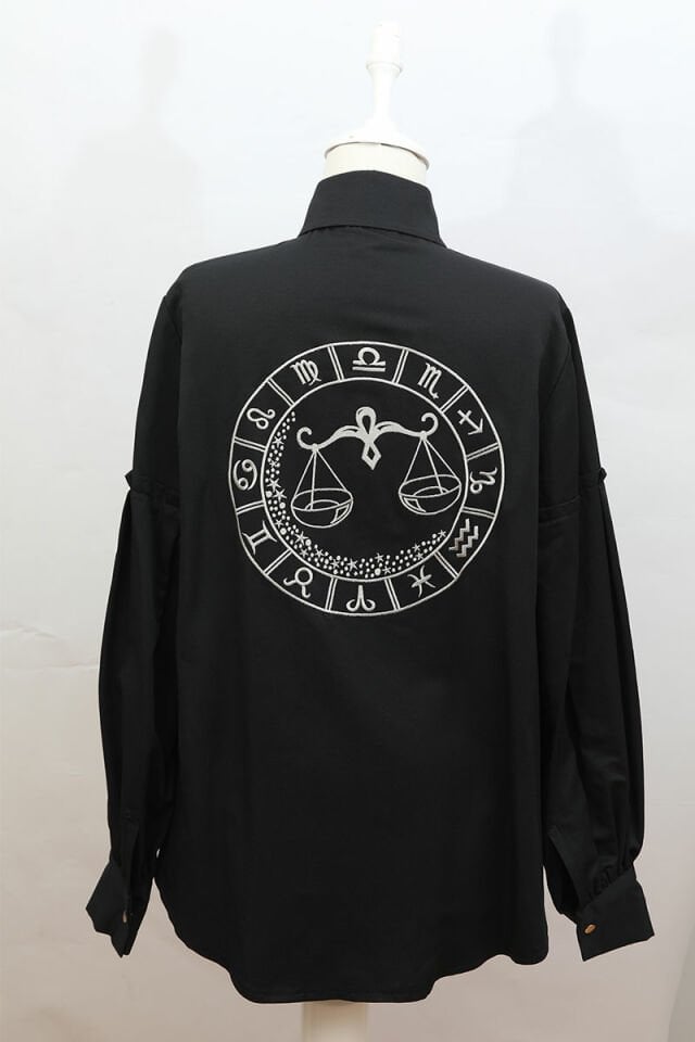 BENAN NAKIŞLI GÖMLEK (TERAZİ)