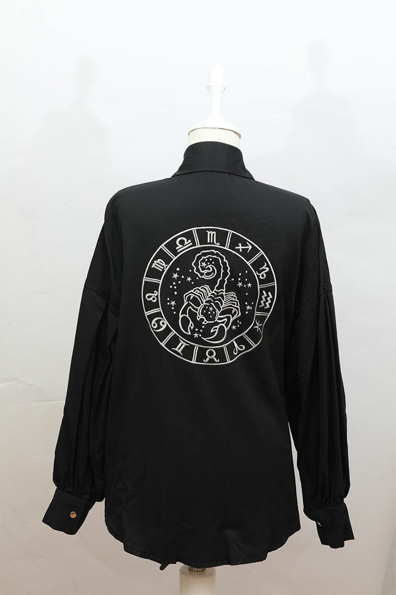 BENAN NAKIŞLI GÖMLEK (AKREP)