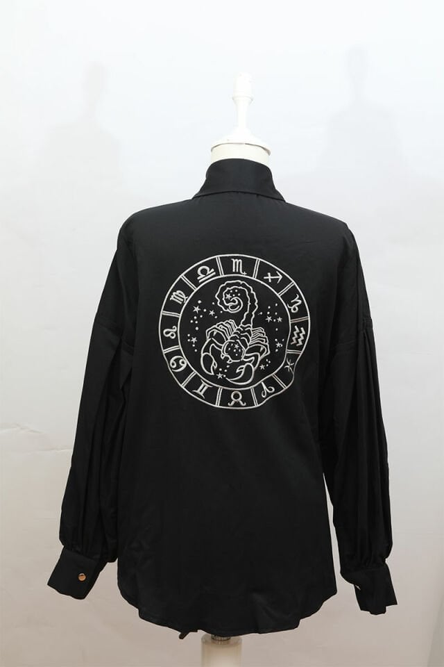 BENAN NAKIŞLI GÖMLEK (AKREP)