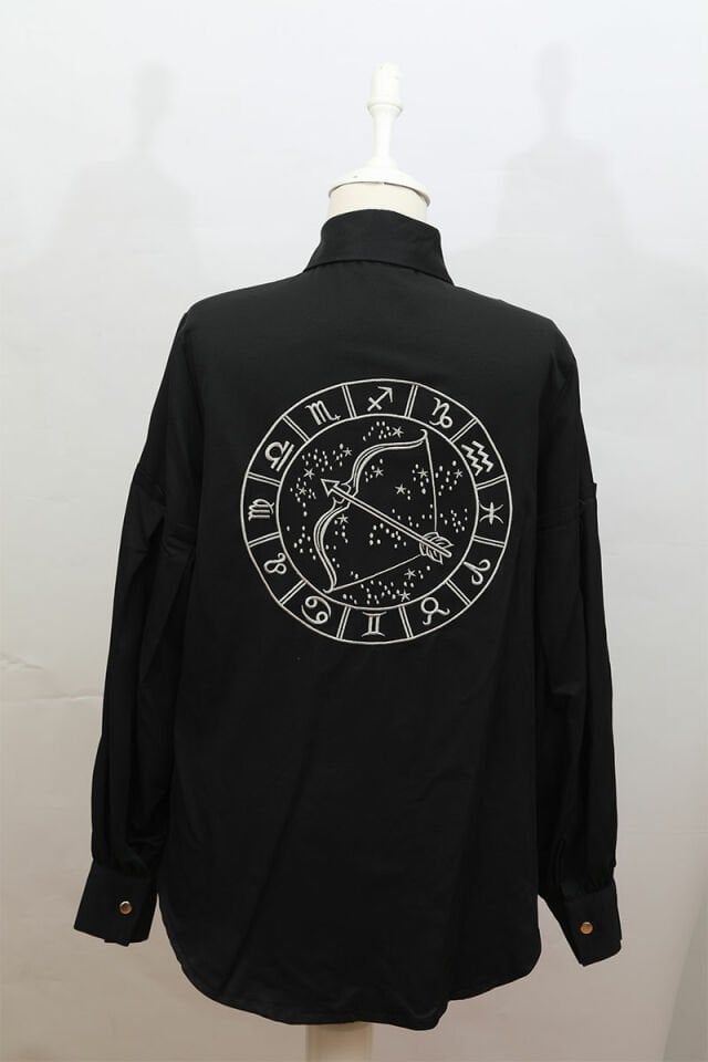 BENAN NAKIŞLI GÖMLEK (YAY)