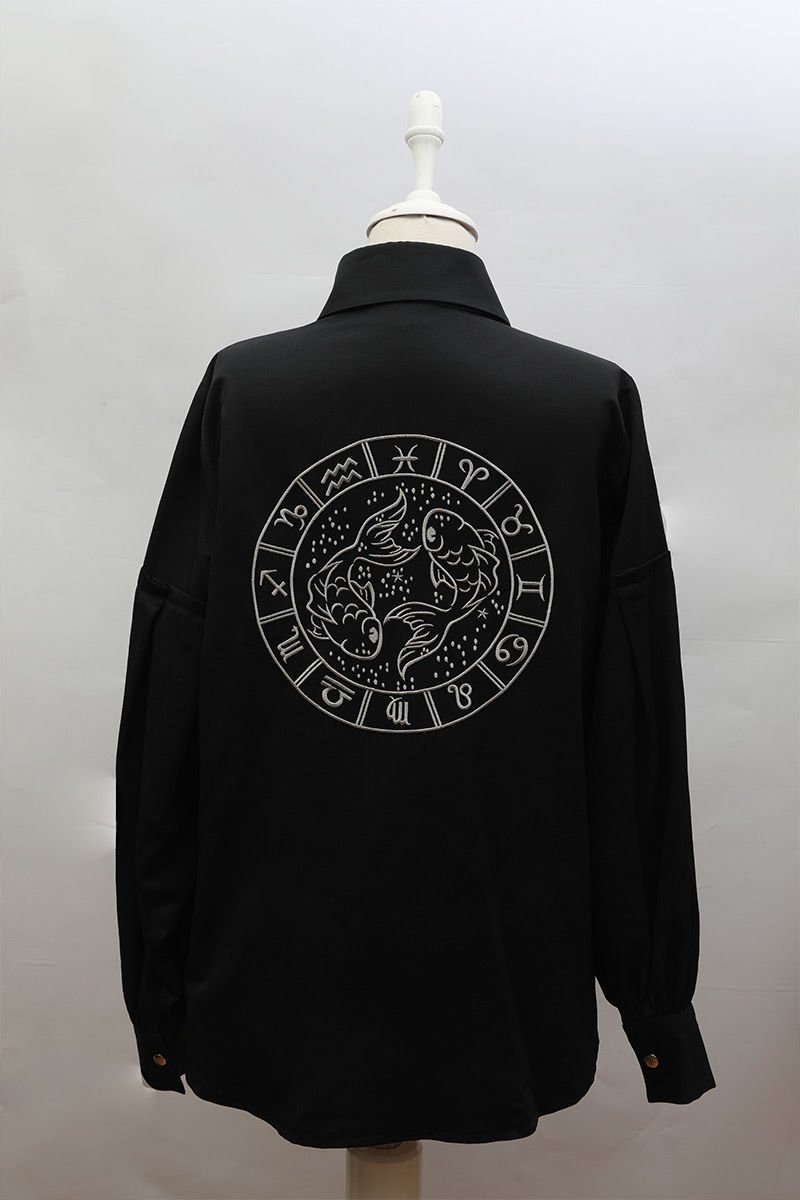 BENAN NAKIŞLI GÖMLEK (BALIK)