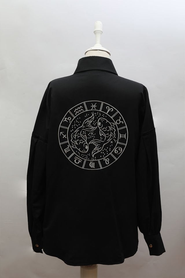 BENAN NAKIŞLI GÖMLEK (BALIK)