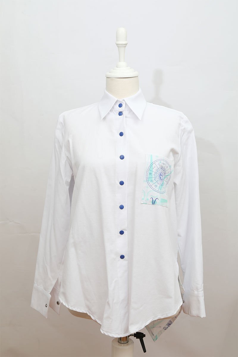 ZENAN BASKILI GÖMLEK (KOÇ)