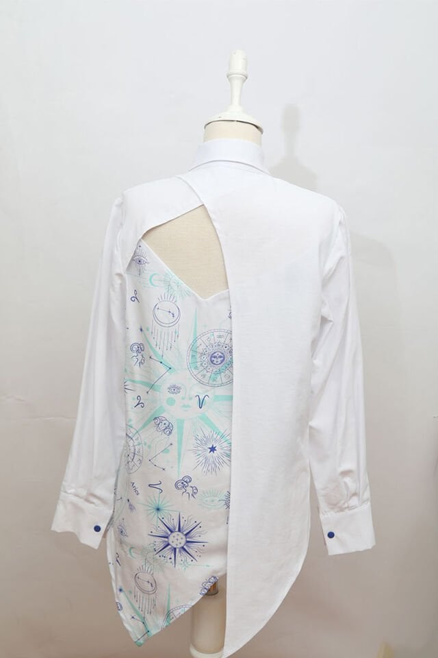 ZENAN BASKILI GÖMLEK (KOÇ)