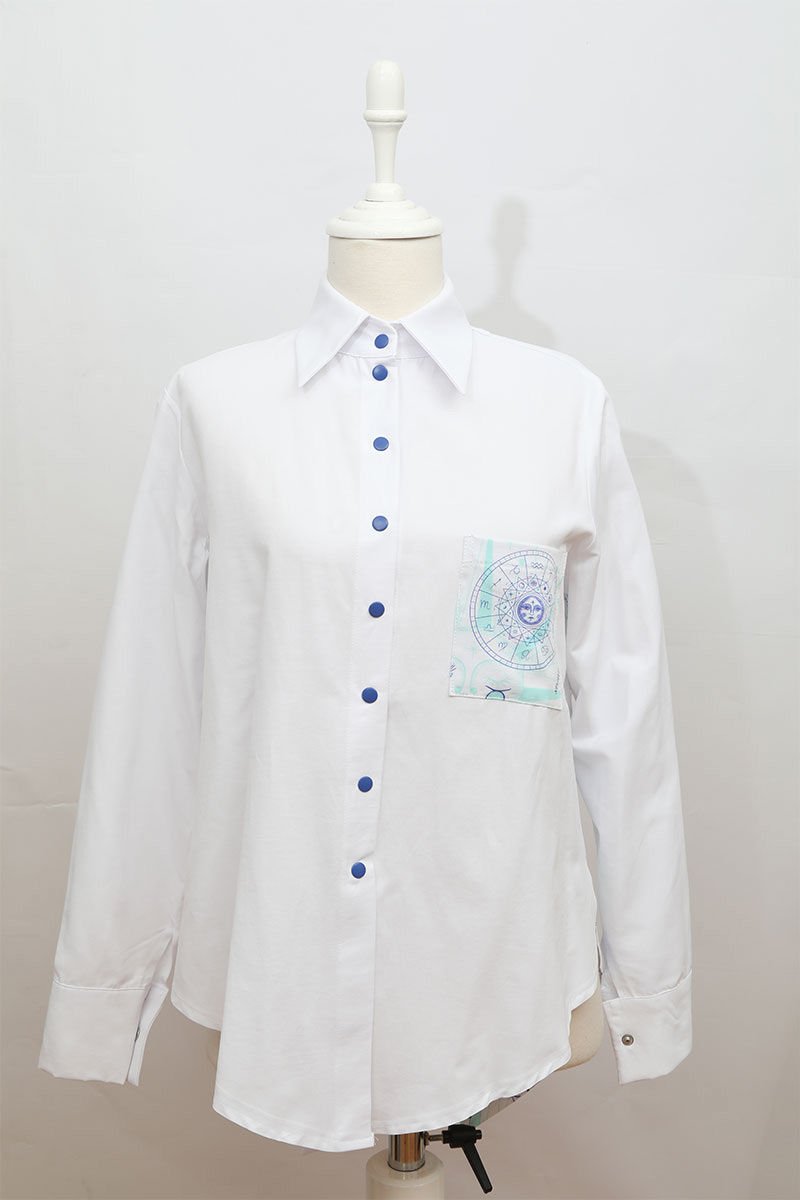 ZENAN BASKILI GÖMLEK (BOĞA)