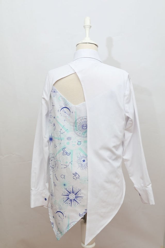 ZENAN BASKILI GÖMLEK (BOĞA)