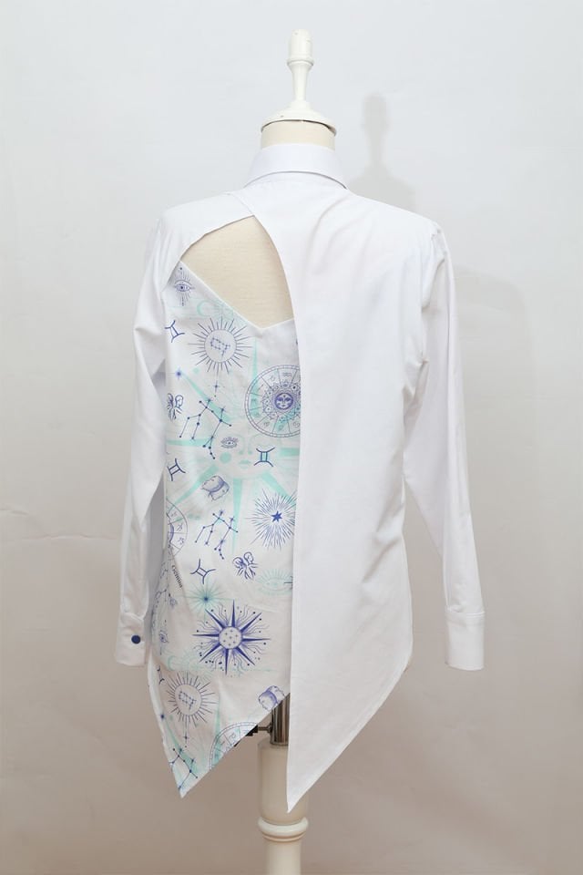 ZENAN BASKILI GÖMLEK (İKİZLER)