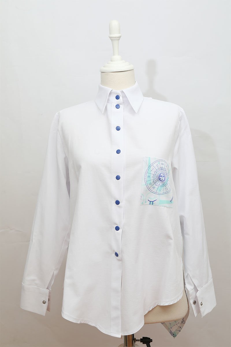 ZENAN BASKILI GÖMLEK (İKİZLER)