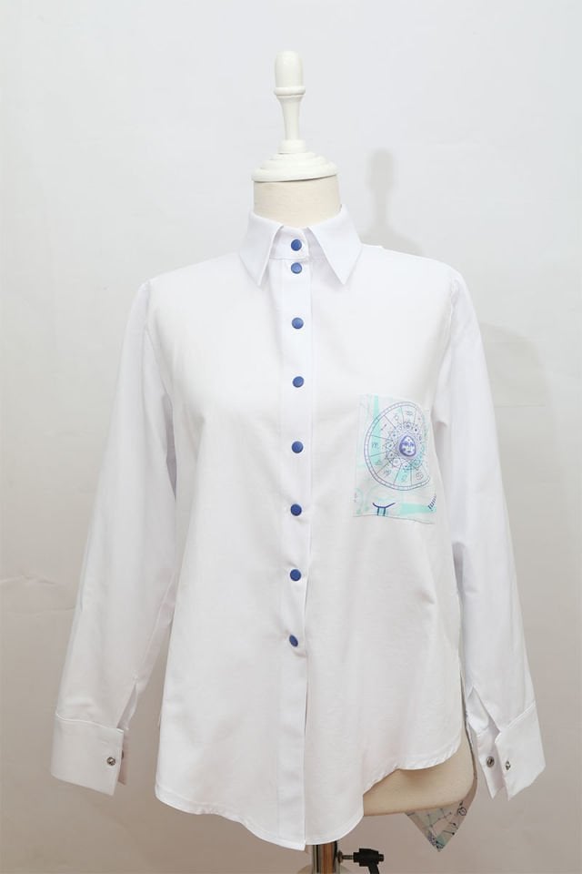 ZENAN BASKILI GÖMLEK (İKİZLER)