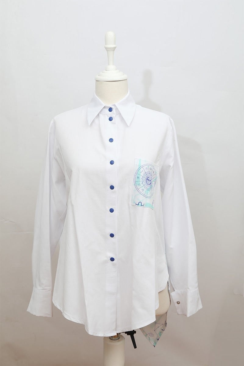 ZENAN BASKILI GÖMLEK (YENGEÇ)