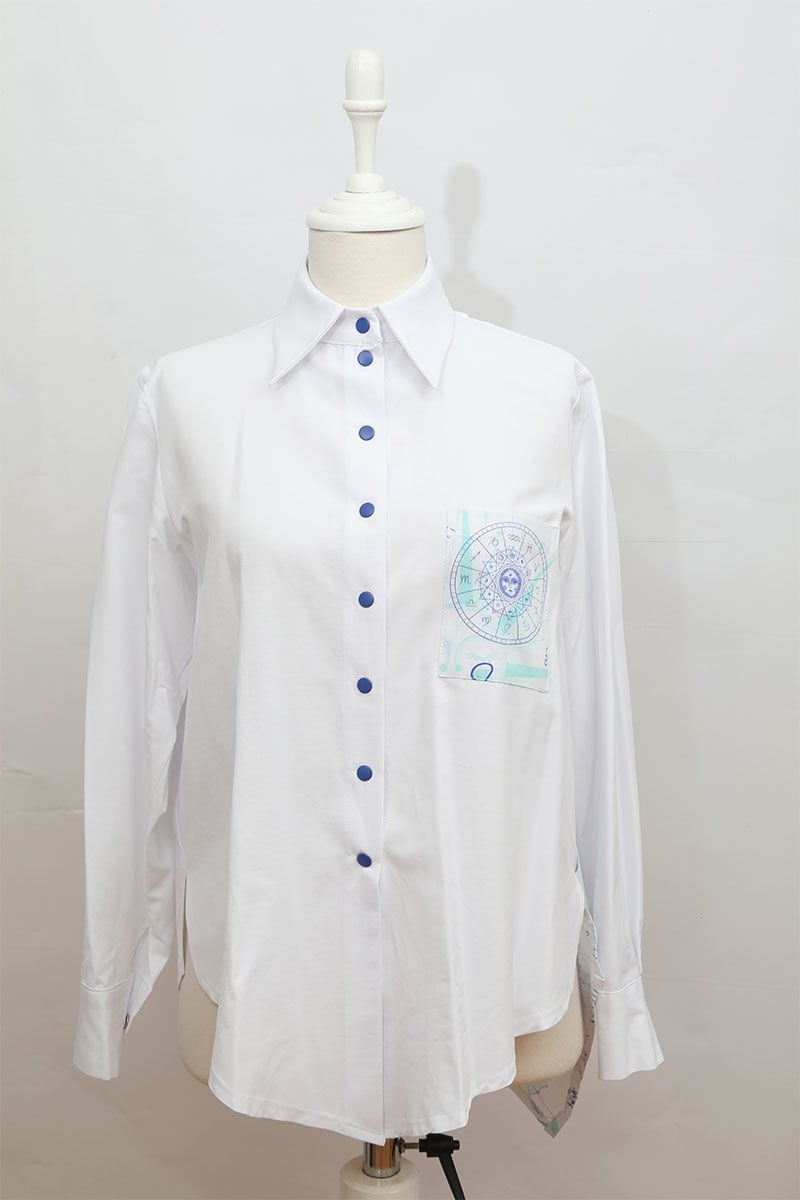 ZENAN BASKILI GÖMLEK (ASLAN)