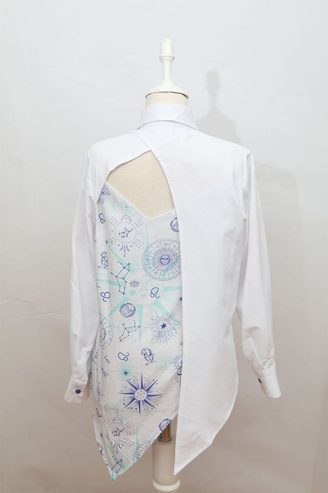 ZENAN BASKILI GÖMLEK (ASLAN)