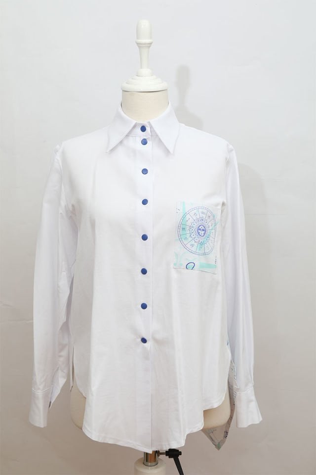 ZENAN BASKILI GÖMLEK (ASLAN)