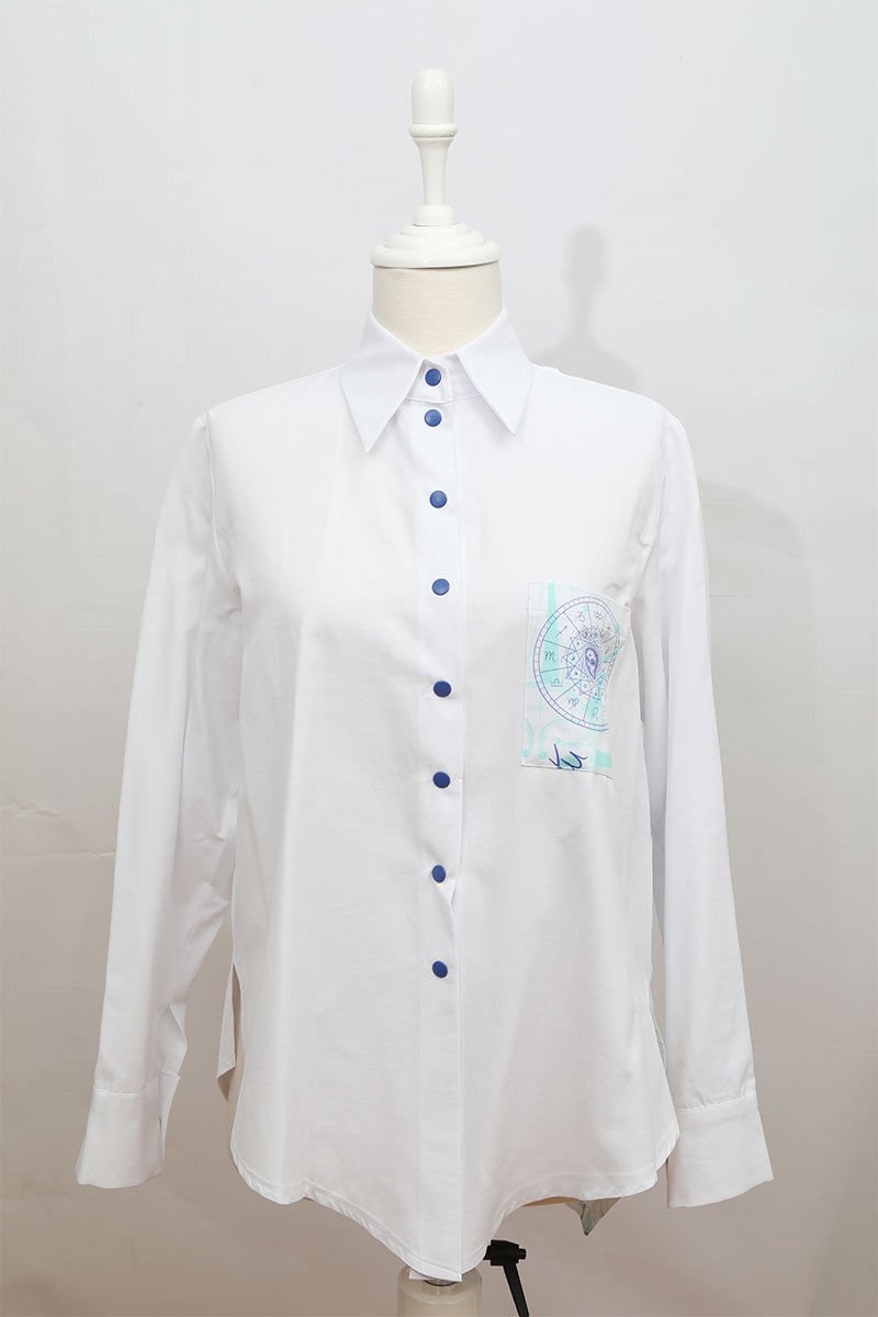 ZENAN BASKILI GÖMLEK (BAŞAK)