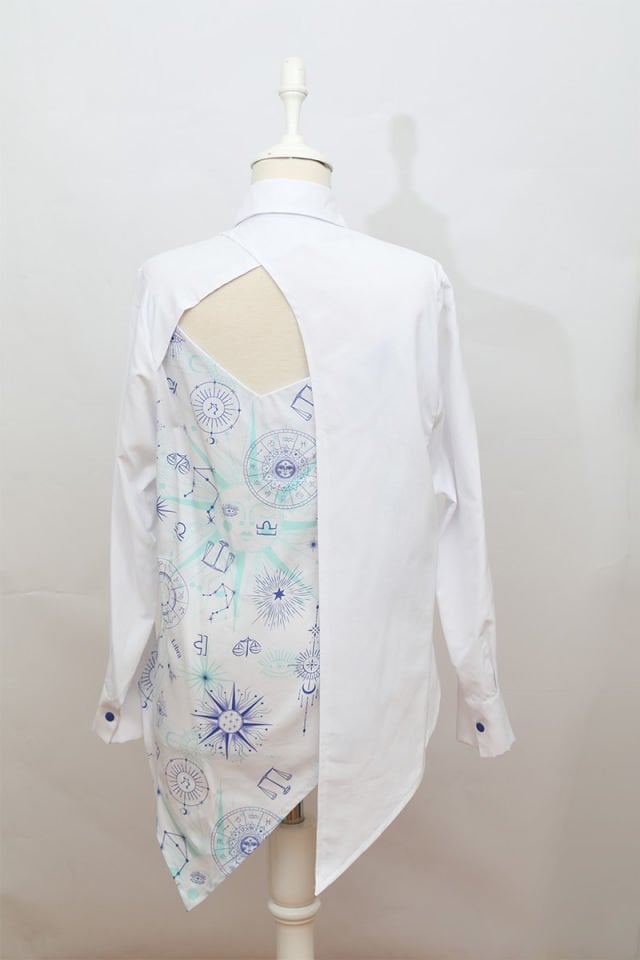 ZENAN BASKILI GÖMLEK (TERAZİ)