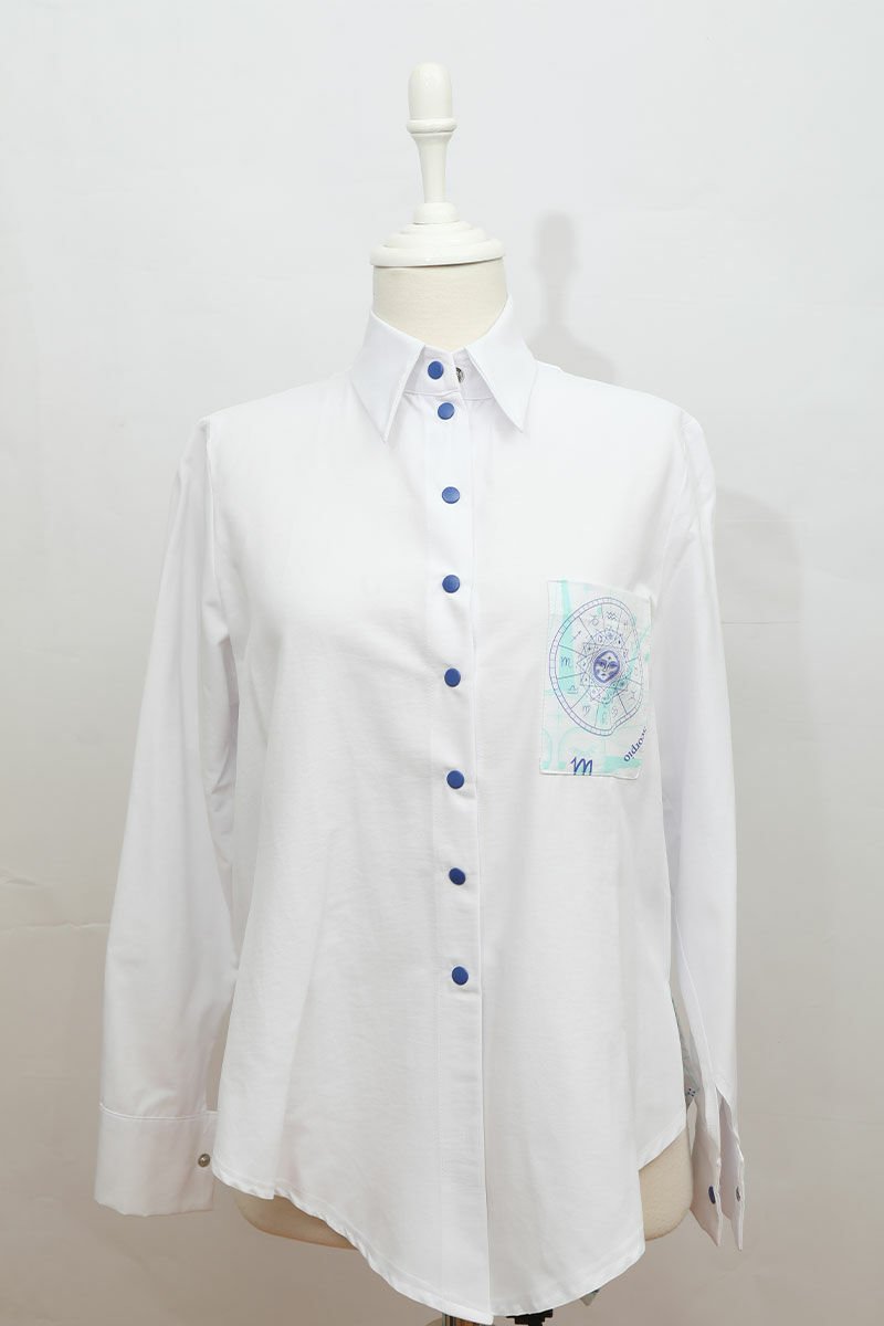 ZENAN BASKILI GÖMLEK (AKREP)