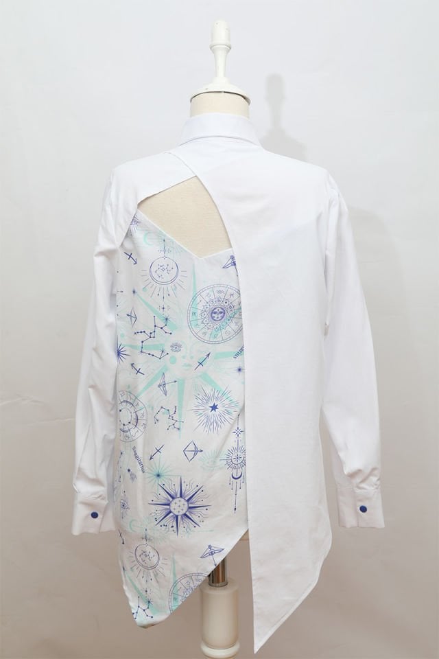 ZENAN BASKILI GÖMLEK (YAY)