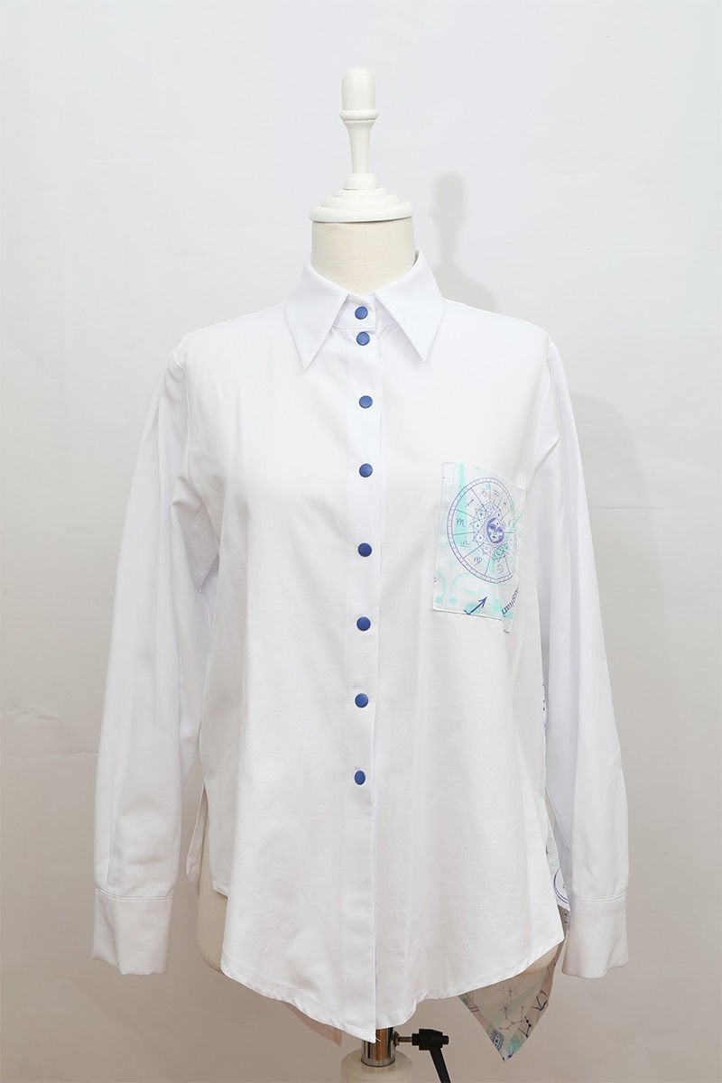 ZENAN BASKILI GÖMLEK (YAY)