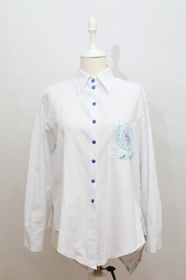 ZENAN BASKILI GÖMLEK (YAY)