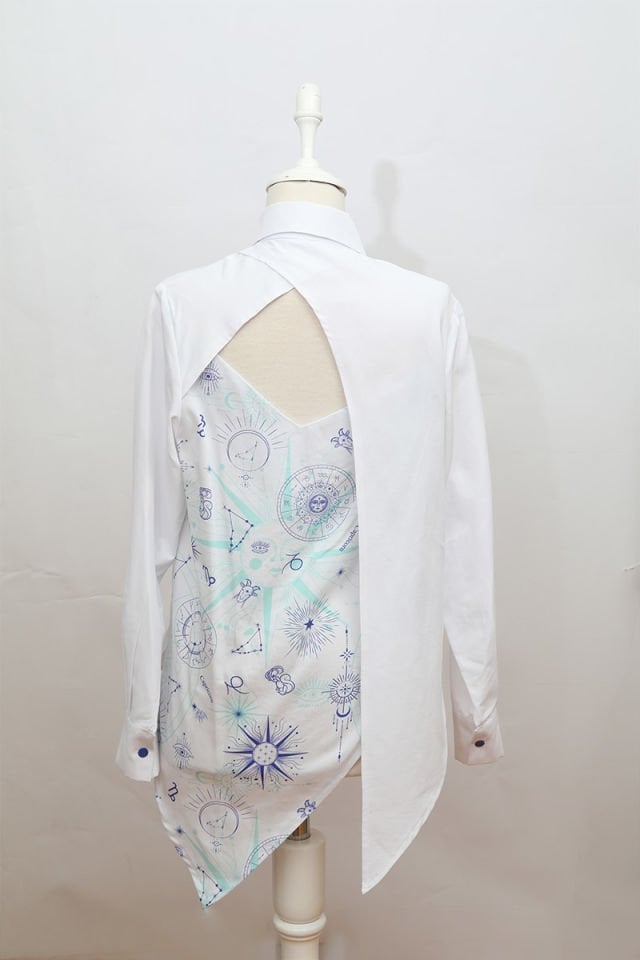 ZENAN BASKILI GÖMLEK (OĞLAK)