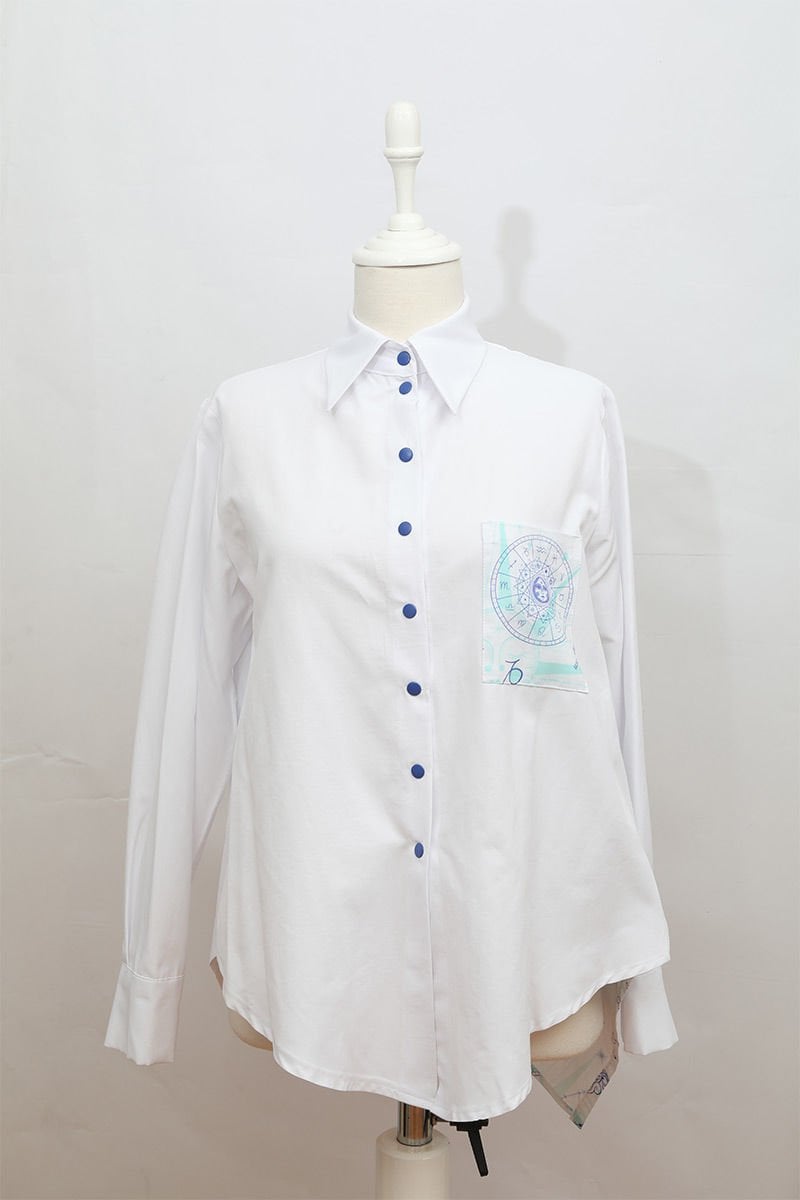 ZENAN BASKILI GÖMLEK (OĞLAK)