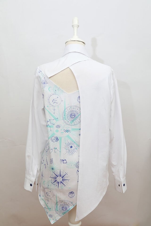 ZENAN BASKILI GÖMLEK (KOVA)