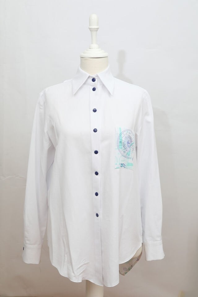 ZENAN BASKILI GÖMLEK (KOVA)