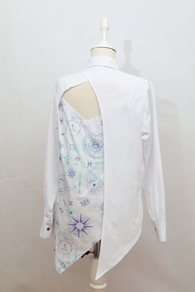 ZENAN BASKILI GÖMLEK (BALIK)