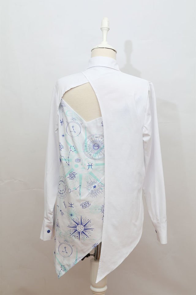 ZENAN BASKILI GÖMLEK (BALIK)