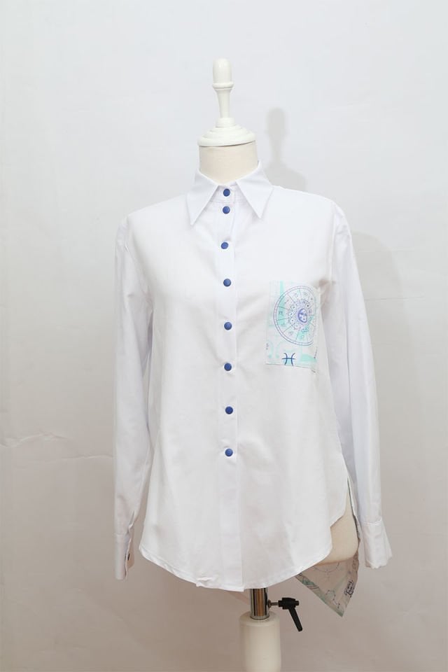 ZENAN BASKILI GÖMLEK (BALIK)