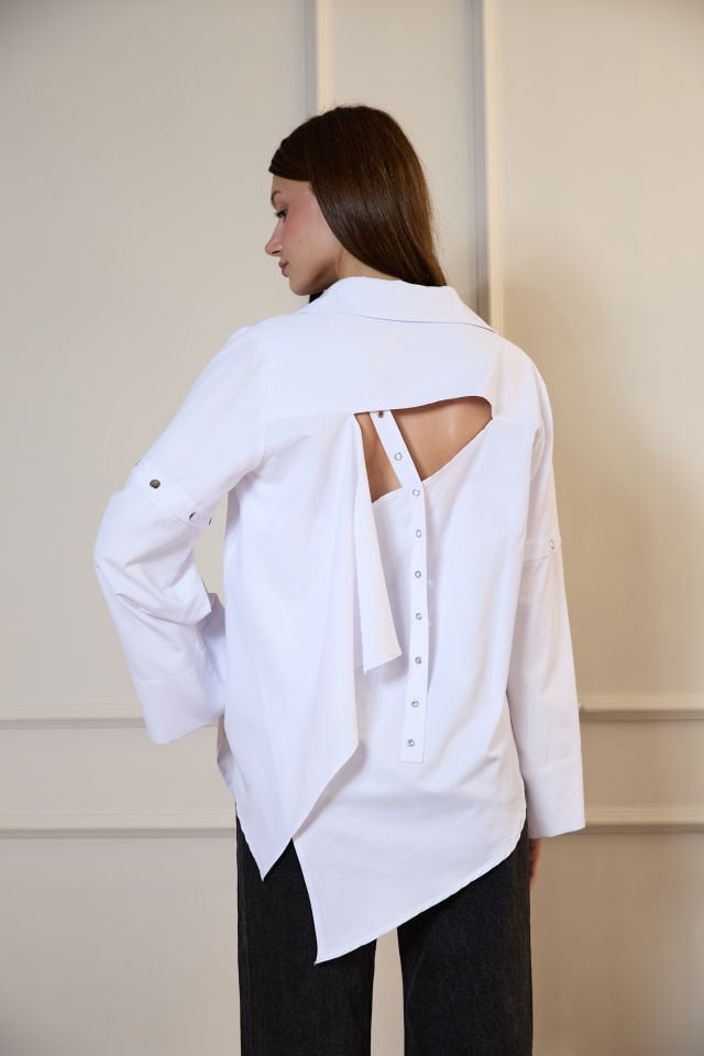 KOLLARI ÇITÇITLI GÖMLEK